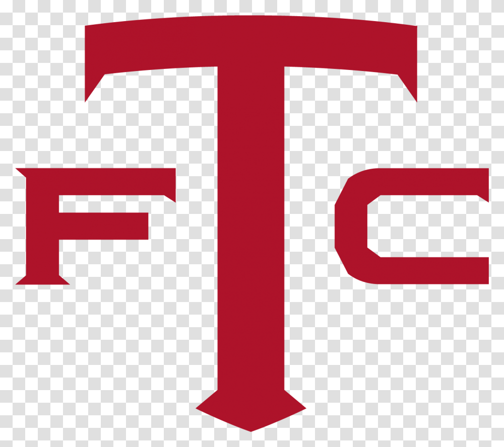 All For One Tfc Logo, Cross, Trademark Transparent Png
