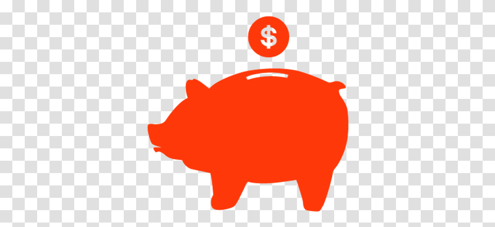 All For The Animals Piggy Bank Black Silhouette Transparent Png