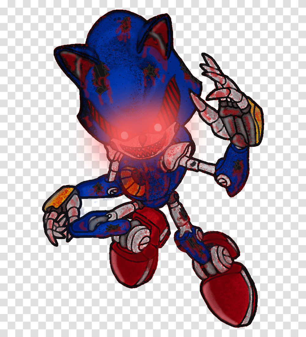 All Forms Of Metal Sonic, Toy, Costume Transparent Png