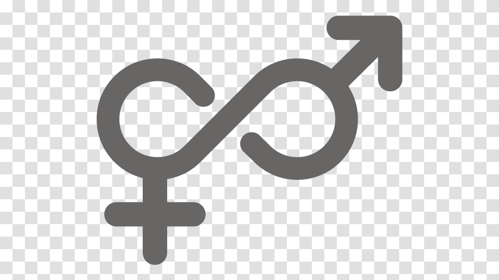 All Gender Symbol Gender Neutral Symbol, Blade, Weapon, Weaponry Transparent Png