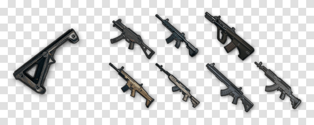 All Guns In Pubg, Weapon, Weaponry, Guitar, Leisure Activities Transparent Png