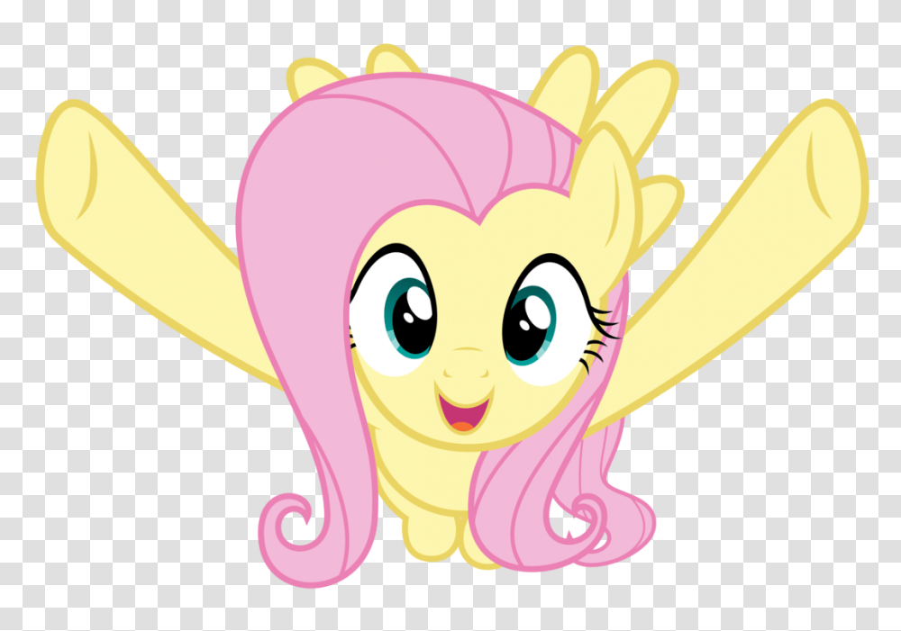 All Hail Best Pony Fluttershy Winner Of The Hubs Fan Favorite, Animal, Toy Transparent Png