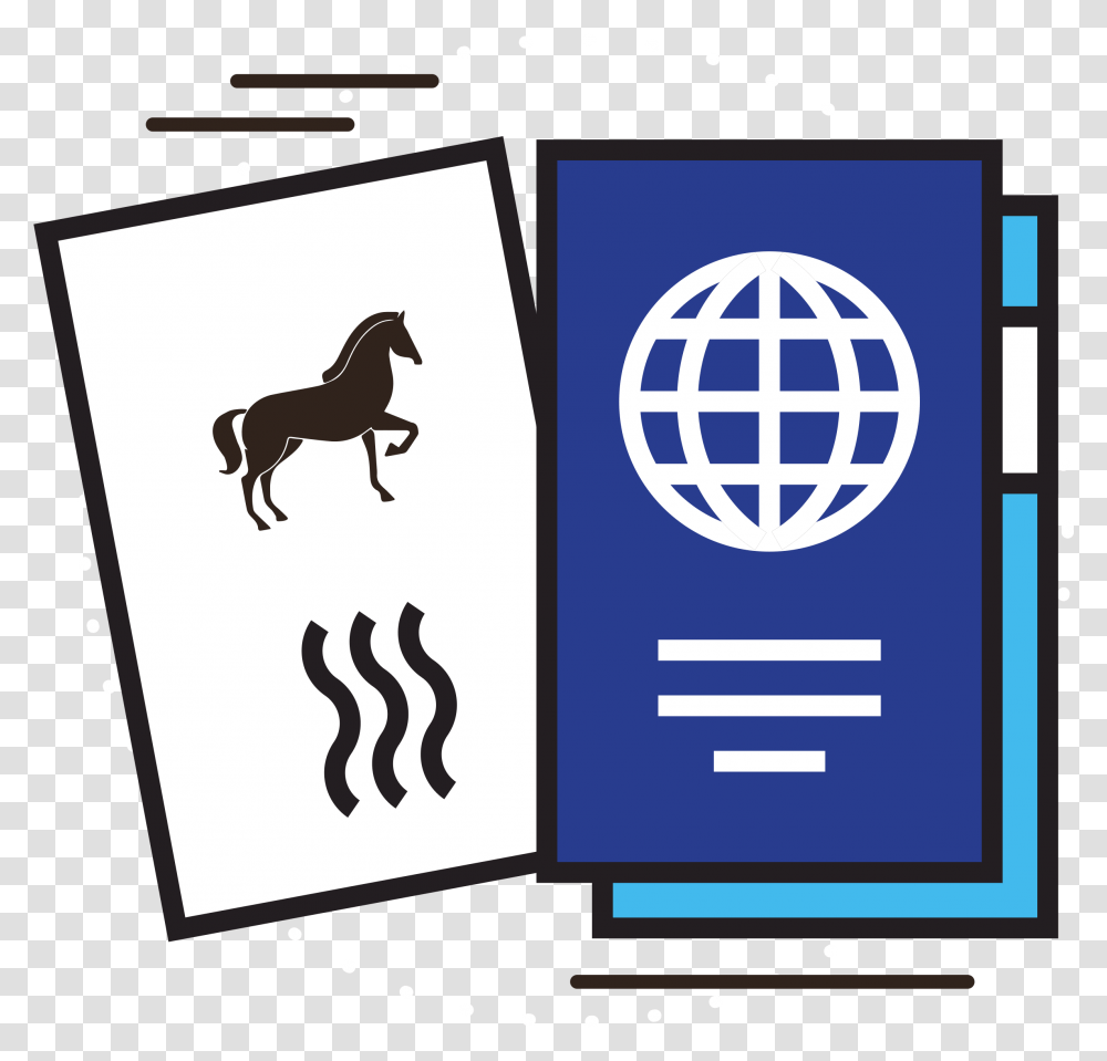 All Horses Will Have A Nfc Passport That Links To A Eb 5 Icon, Dog, Animal Transparent Png