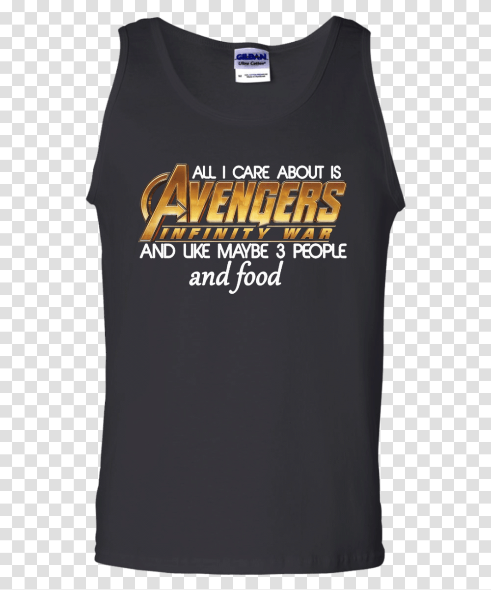 All I Care About Is Avengers Infinity War Active Tank, Apparel, Book, Sleeve Transparent Png