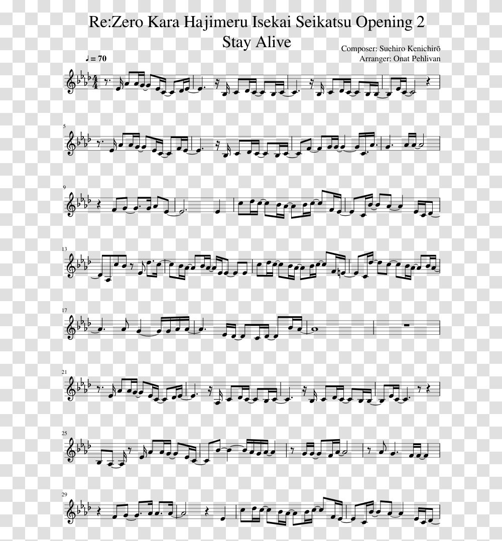 All I Want For Christmas Is You Flute Sheet Music, Gray, World Of Warcraft Transparent Png