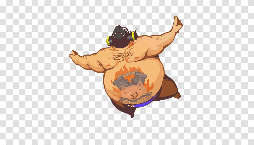 All In Favour Of A Speedo Roadhog Skin, Mammal, Animal, Wildlife, Person Transparent Png