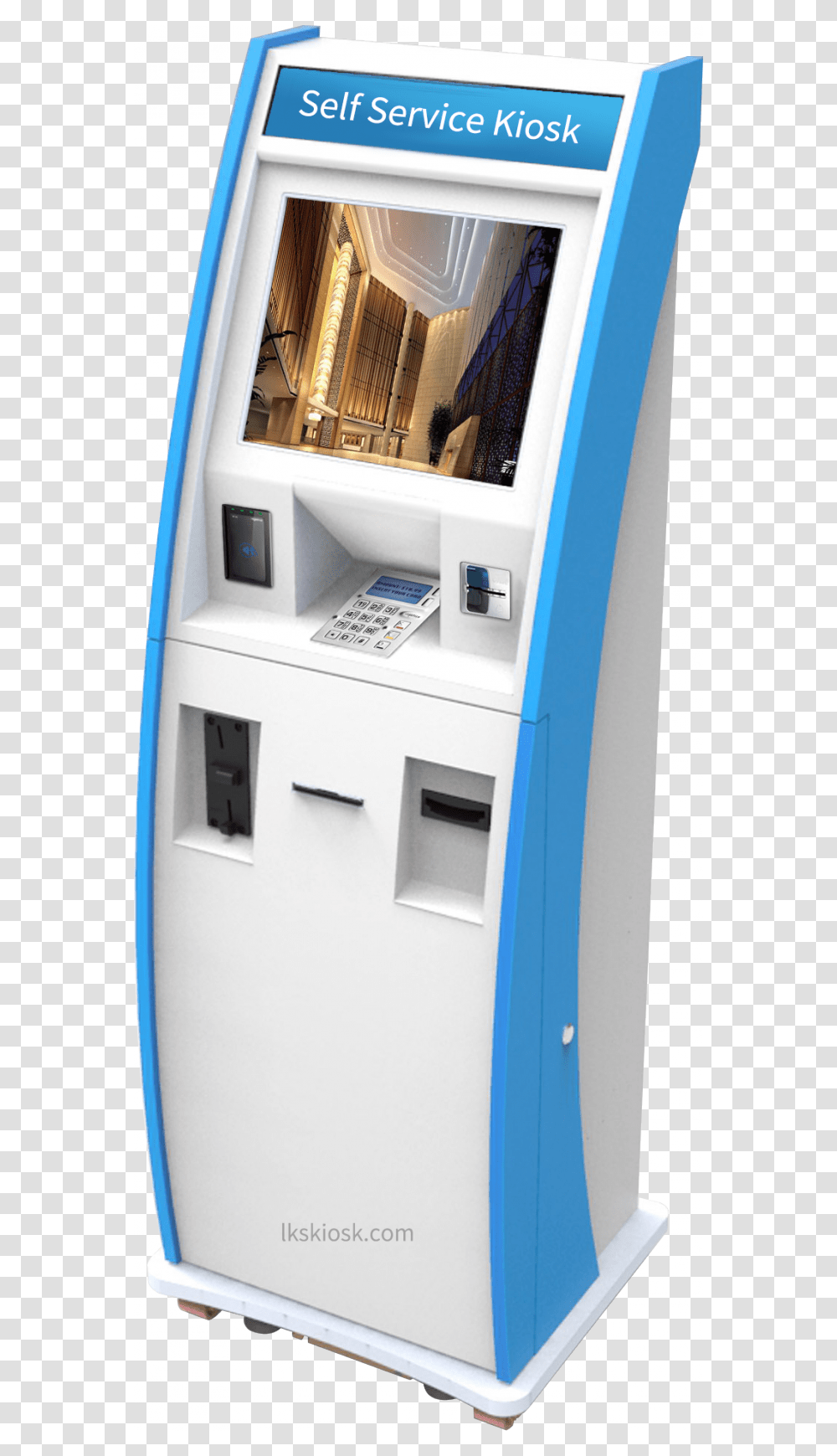All In One Custom Bill Payment Kioskinteractive Kiosk, Machine, Atm, Cash Machine, Refrigerator Transparent Png