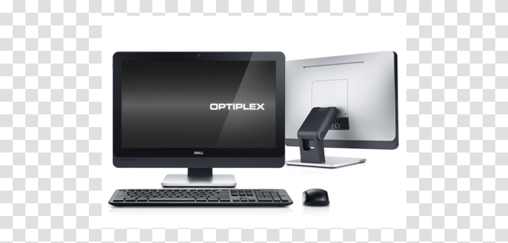 All In One Dell Optiplex, Computer, Electronics, Monitor, Screen Transparent Png