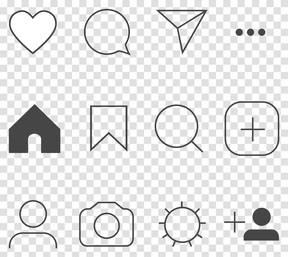 All Instagram Icons, Cooktop, Indoors, Goggles Transparent Png