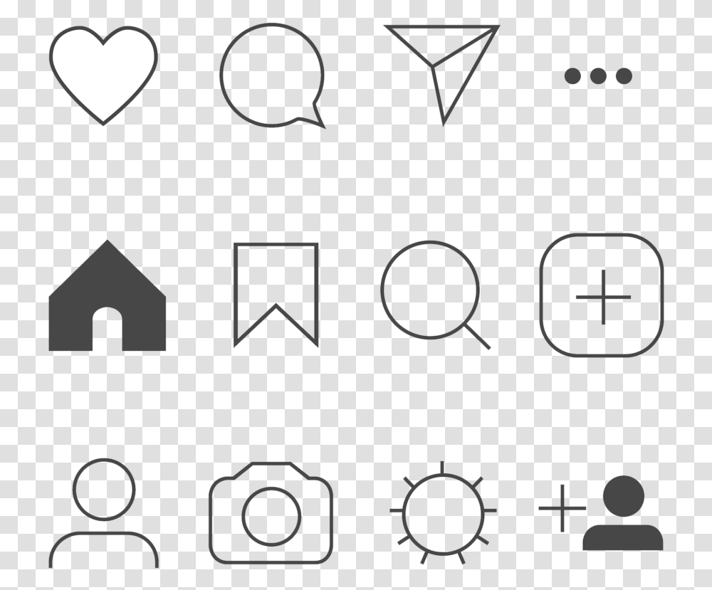 All Instagram Icons, Cooktop, Indoors Transparent Png