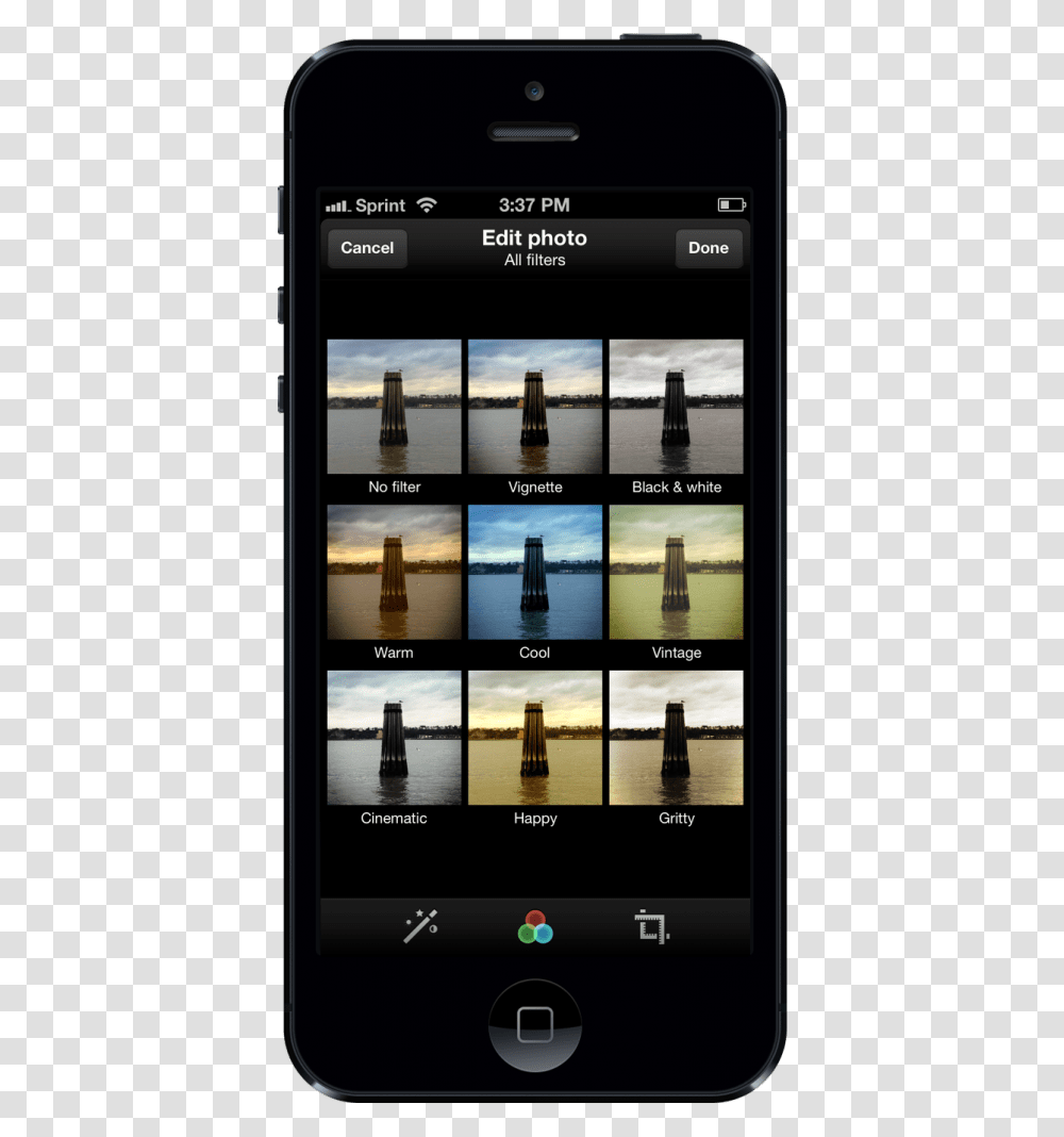 All Iphone Filters, Mobile Phone, Advertisement, Poster, Metropolis Transparent Png