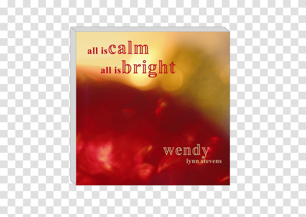 All Is Calm All Is Bright Cd Poster, Novel, Book, Advertisement Transparent Png