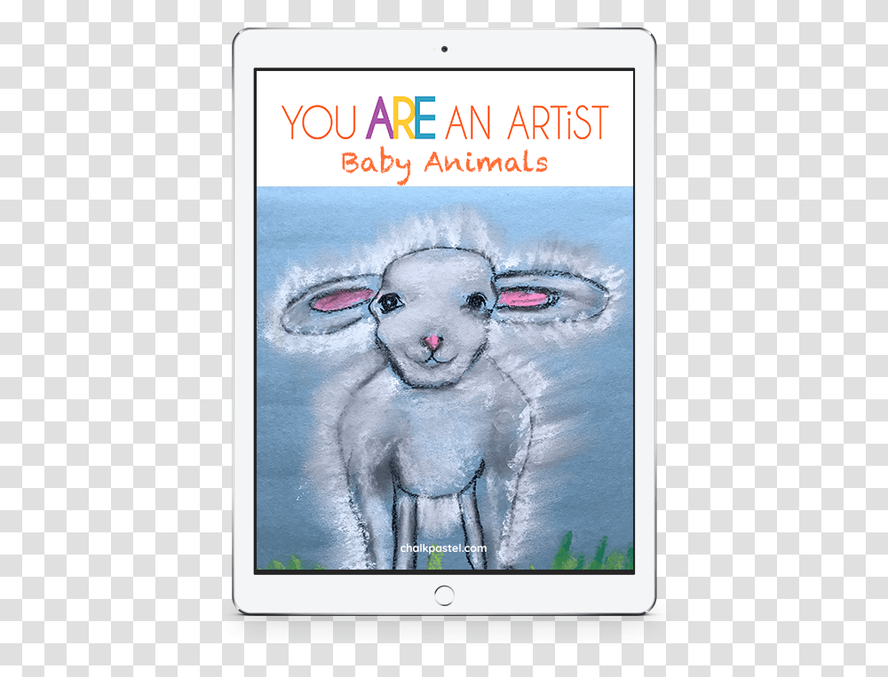 All It Takes Is A Starter Set Of Chalk Pastels Construction Sheep, Poster, Advertisement, Flyer Transparent Png