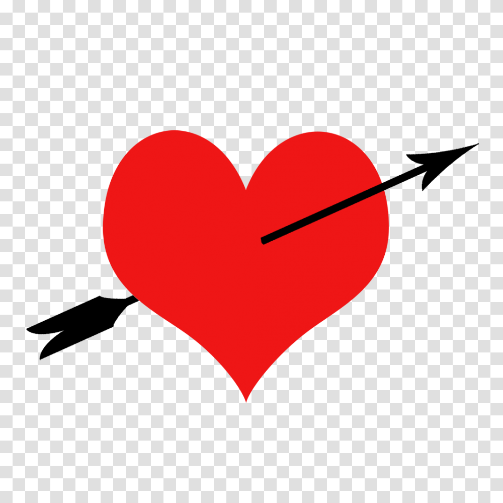 All Kinds Of Arrow Clipart, Heart Transparent Png