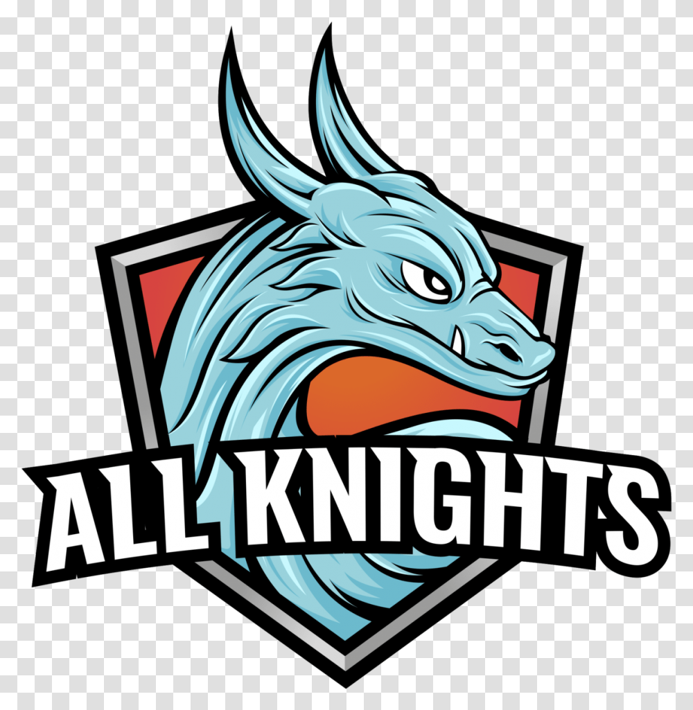 All Knights League Of Legends, Logo, Trademark Transparent Png