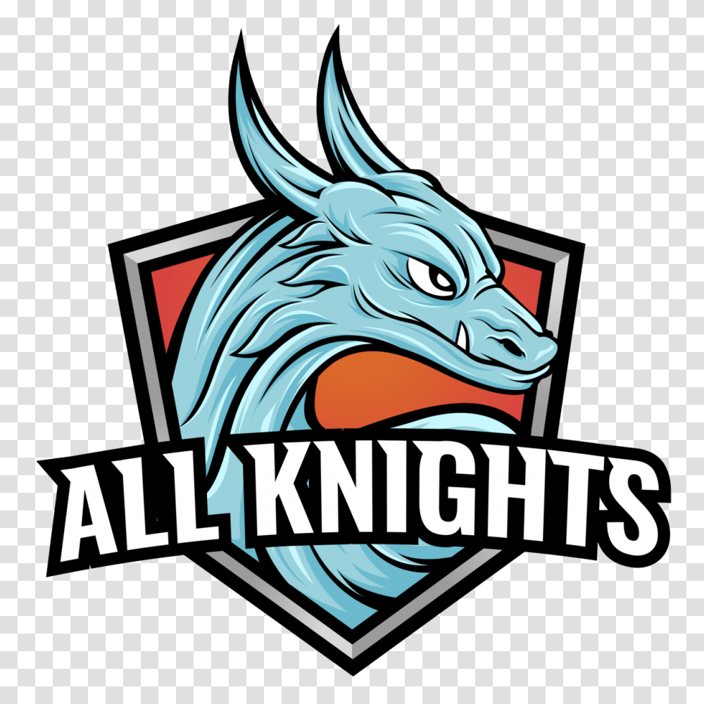 All Knights, Logo, Trademark Transparent Png