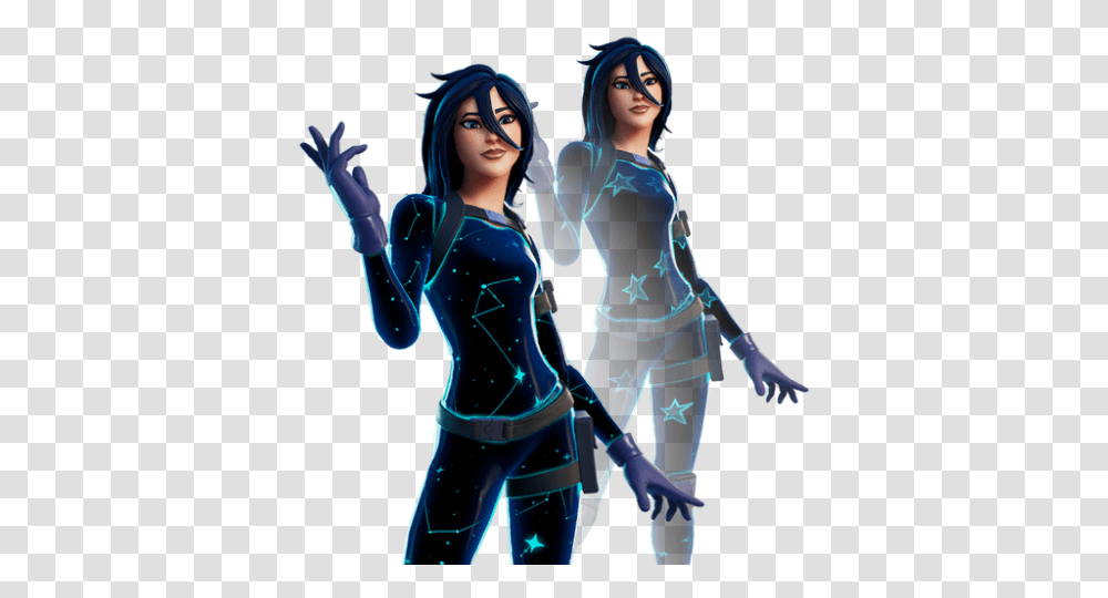 All Leaked Christmas Skin Fortnite Astra, Clothing, Light, Person, Sleeve Transparent Png