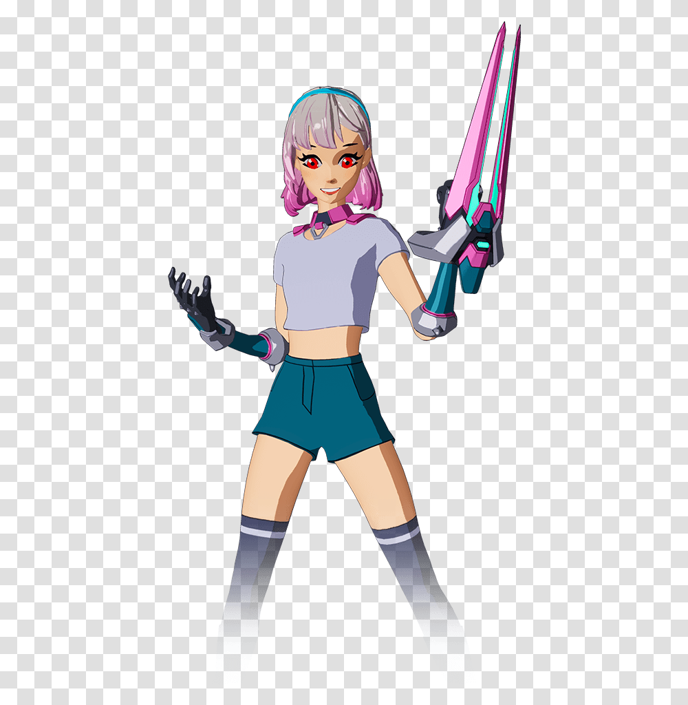 All Leaked Skins And Cosmetics Coming To Fortnite Chapter 2 Fortnite Anime Skin Season 5, Costume, Person, Human, Clothing Transparent Png