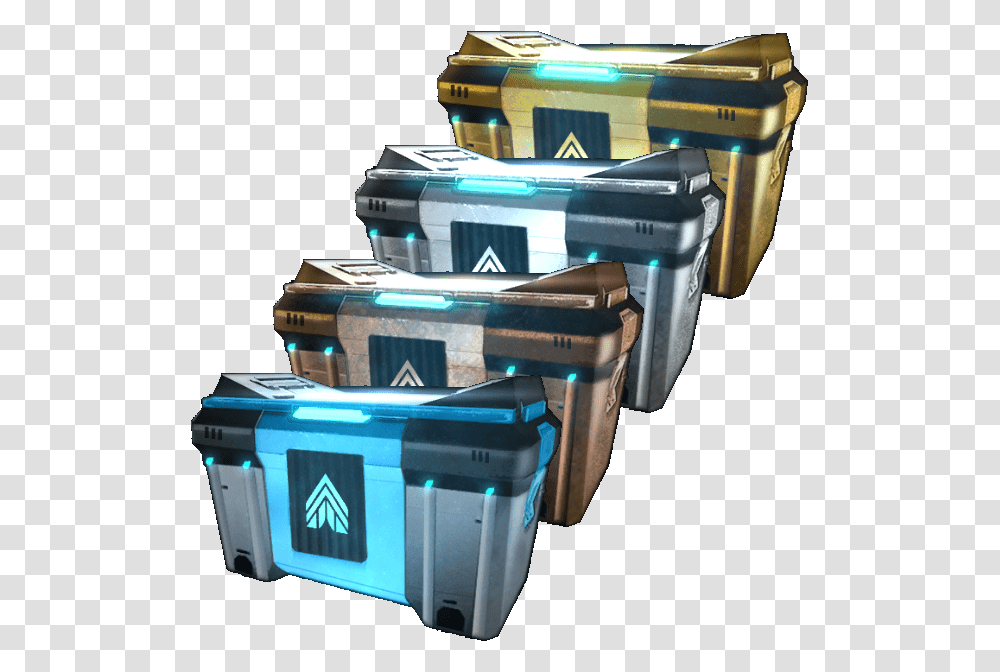 All Loot Boxes Loot Boxes, Carton, Cardboard, Minecraft, Cooler Transparent Png