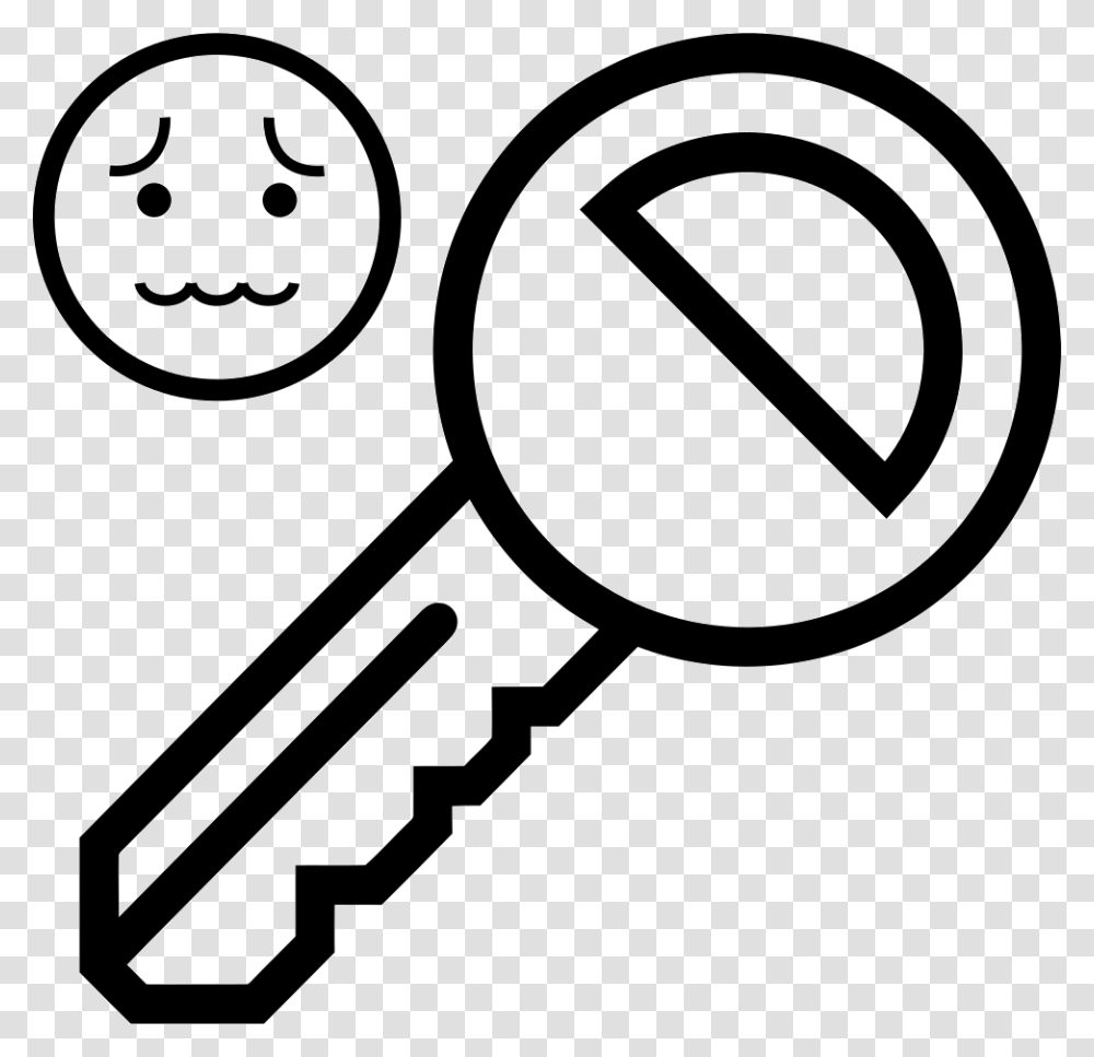 All Lost Keys Svg Icon Free Download Single Sign On Icon, Scissors, Blade, Weapon, Weaponry Transparent Png