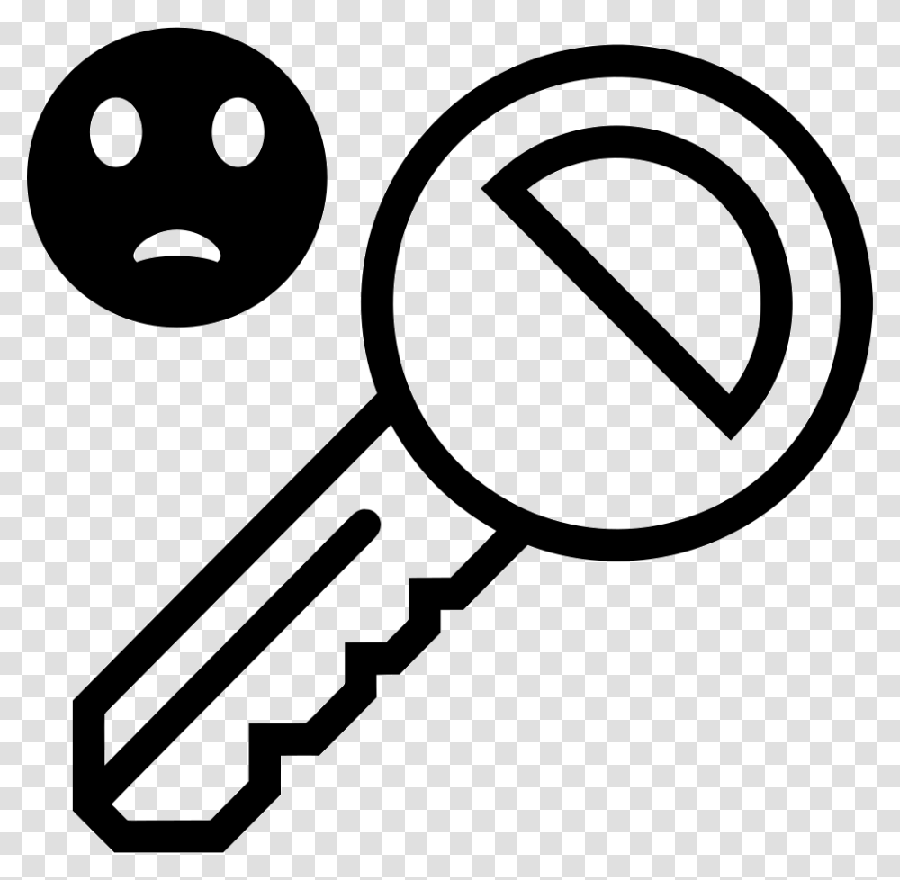 All Lost Keys Svg Icon Free Download Single Sign On Icon, Scissors, Blade, Weapon, Weaponry Transparent Png