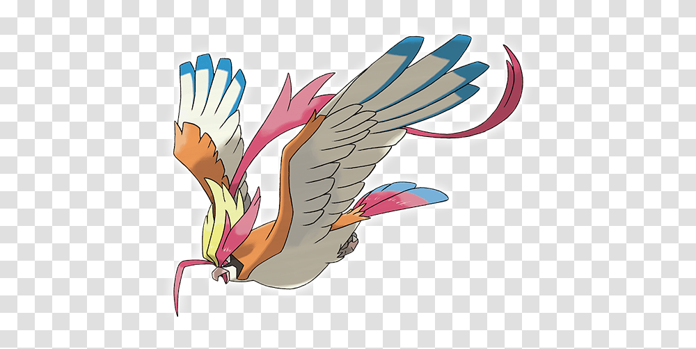 All Mega Flying Type Pokemon, Animal, Bird, Flower Transparent Png