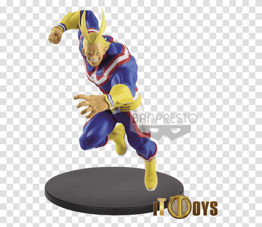 All Might Action Figure, Toy, Person, People, Costume Transparent Png