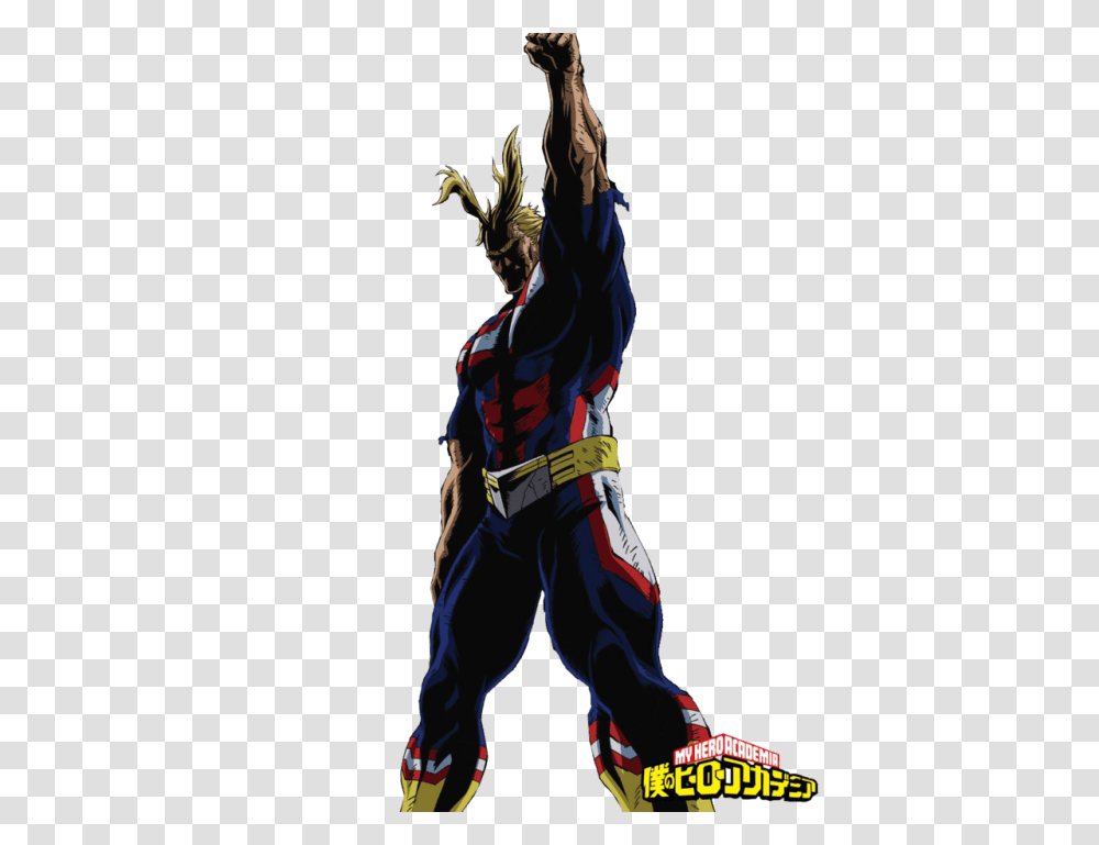 All Might I Edited, Person, Leisure Activities, People, Costume Transparent Png