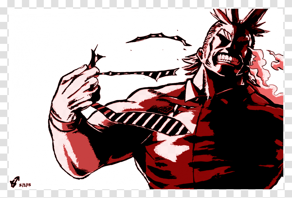 All Might I'm Here, Bird, Animal, Manga, Comics Transparent Png