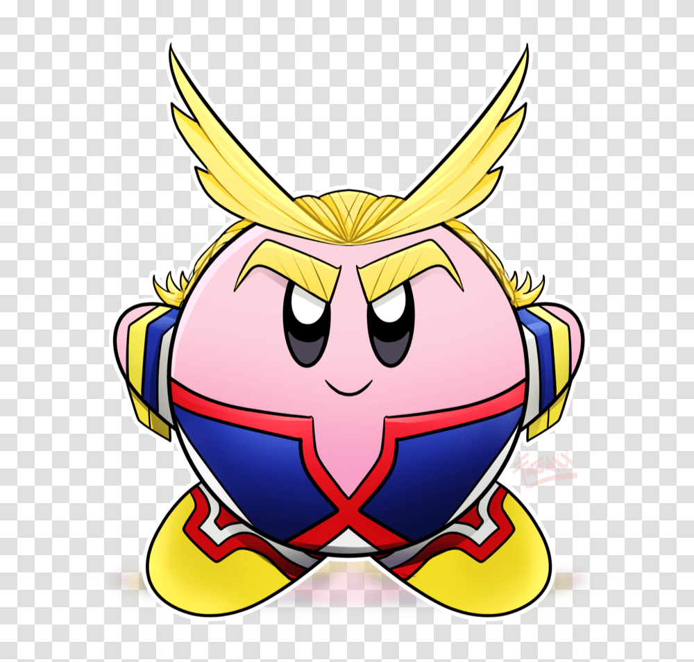 All Might Kirby Bokunoheroacademia, Food, Outdoors Transparent Png
