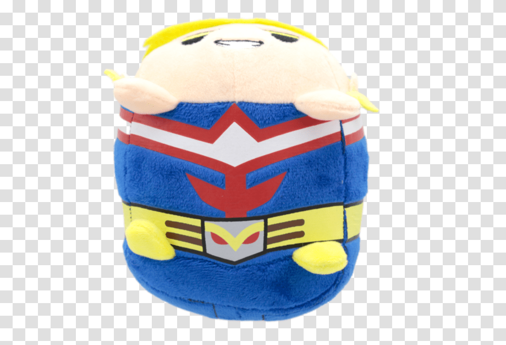 All Might Mochibi Plush, Toy, Diaper, Ball, Wasp Transparent Png