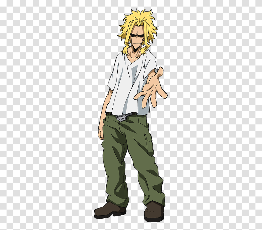 All Might, Person, Blazer, Jacket Transparent Png