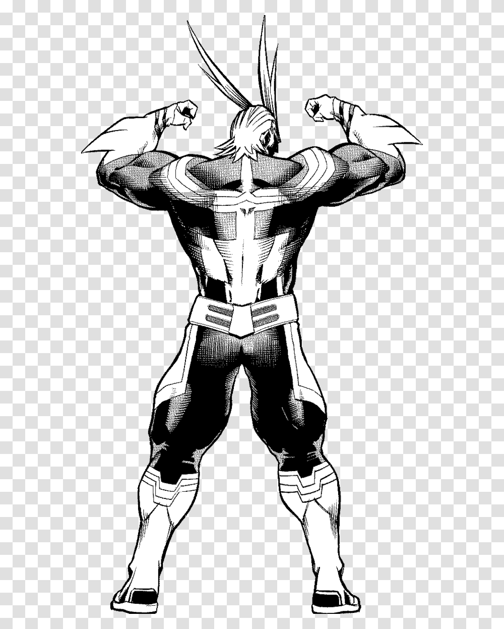 All Might, Person, Human, Hand Transparent Png