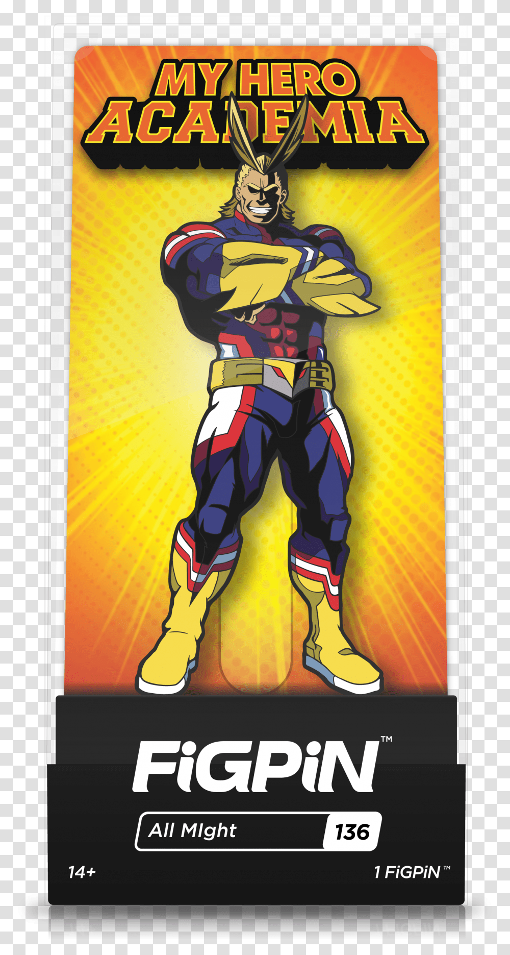 All Might, Poster, Person, Electronics, Phone Transparent Png