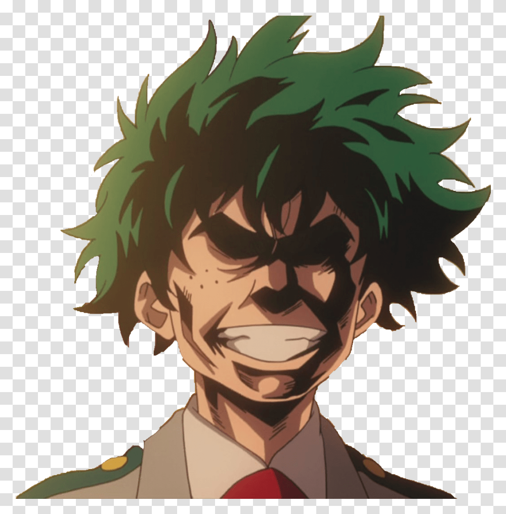 All Might Redbubble Stickers My Hero Academia, Face, Person, Hair Transparent Png