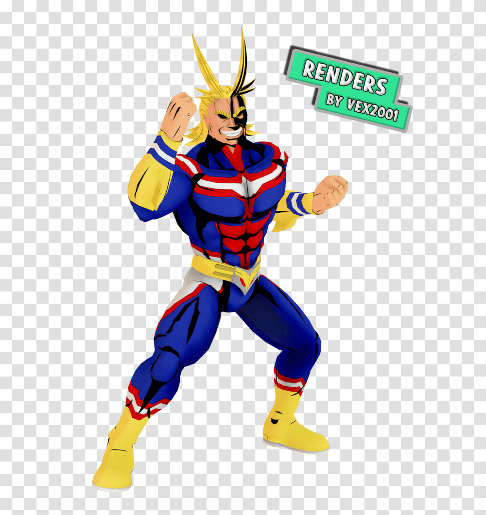 All Might Render, Comics, Book, Person, Human Transparent Png