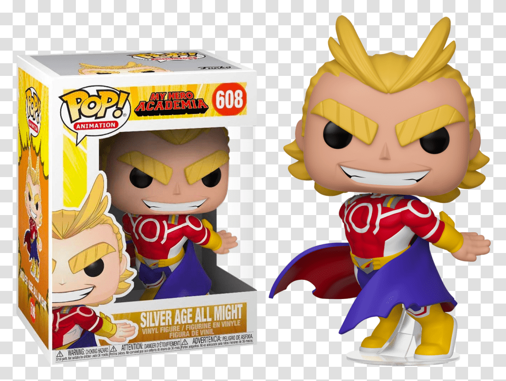 All Might Silver Age, Label, Plant, Food Transparent Png