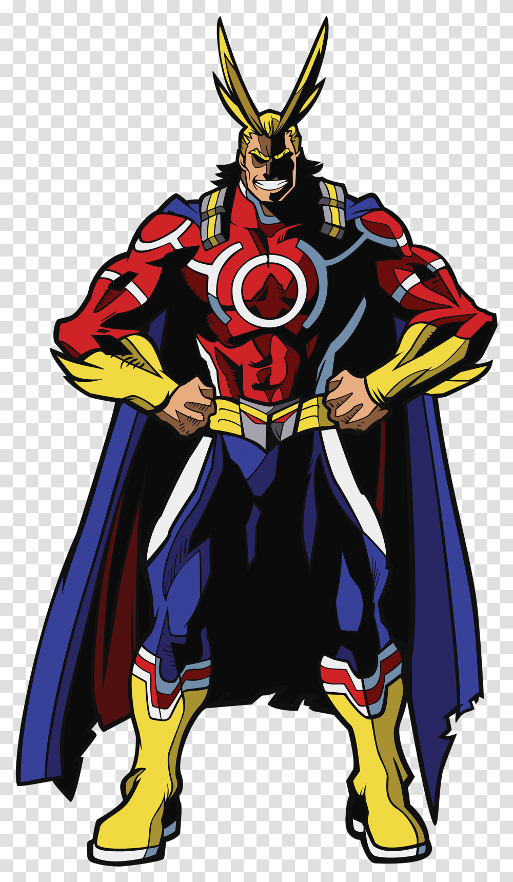 All Might Silver Age, Person, Human, Performer, Batman Transparent Png