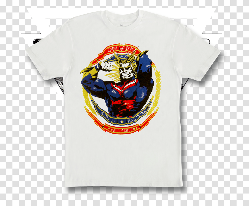 All Might Varsity Jacket, Apparel, T-Shirt, Person Transparent Png