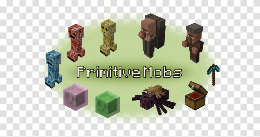 All Minecraft Story Mode Mobs, Toy, Architecture, Building, Pillar Transparent Png