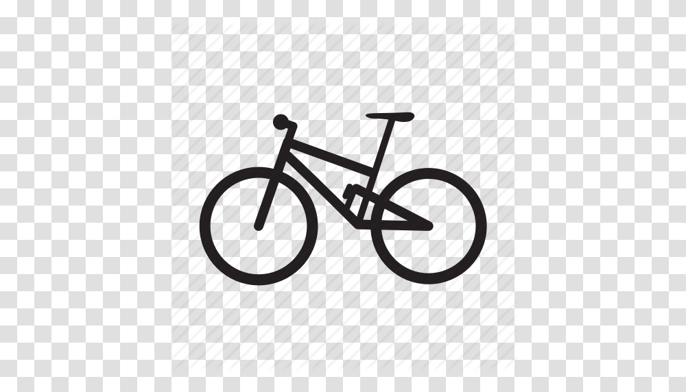 All Mountain Bike Bicycle Mtb Icon, Vehicle, Transportation, Bmx, Wheel Transparent Png