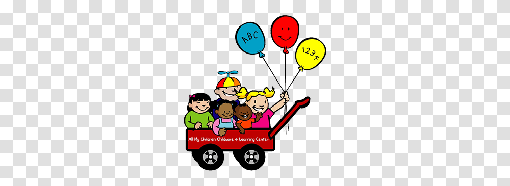 All My Children Learning Center Where Learning And Fun Fit Togther, Fire Truck, Vehicle, Transportation, Ball Transparent Png