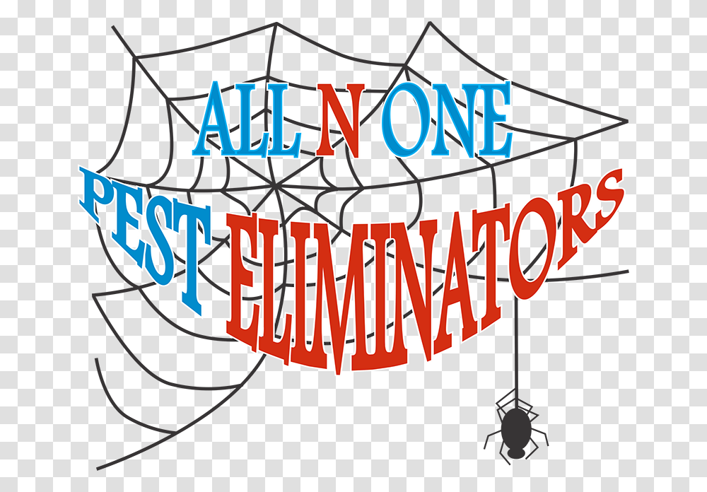 All N One Pest Eliminators Logo Graphic Design, Alphabet, Poster, Advertisement Transparent Png