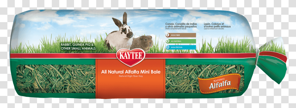 All Natural Alfalfa Hay Mini Bale 24 Oz Kaytee Alfalfa Hay, Poster, Advertisement, Flyer, Paper Transparent Png