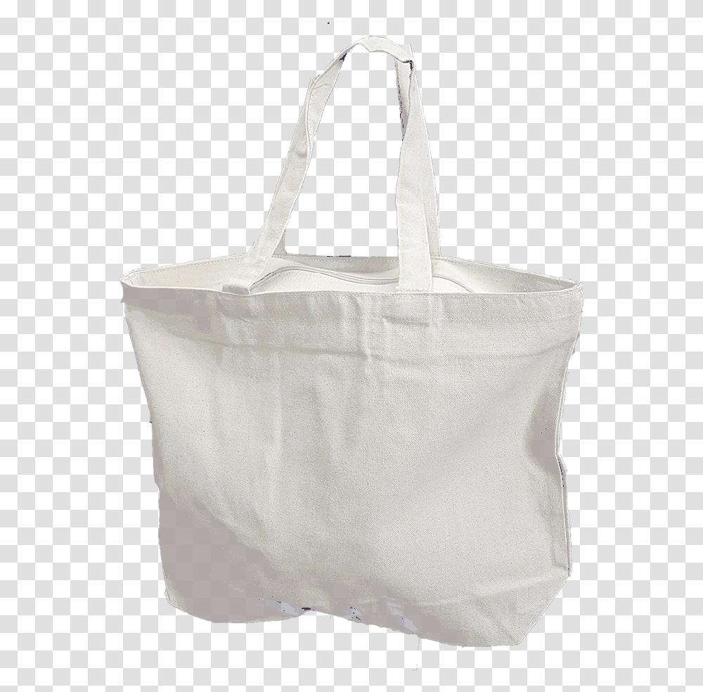 All Natural Canvas Zipper Tote Bag, Handbag, Accessories, Accessory, Purse Transparent Png