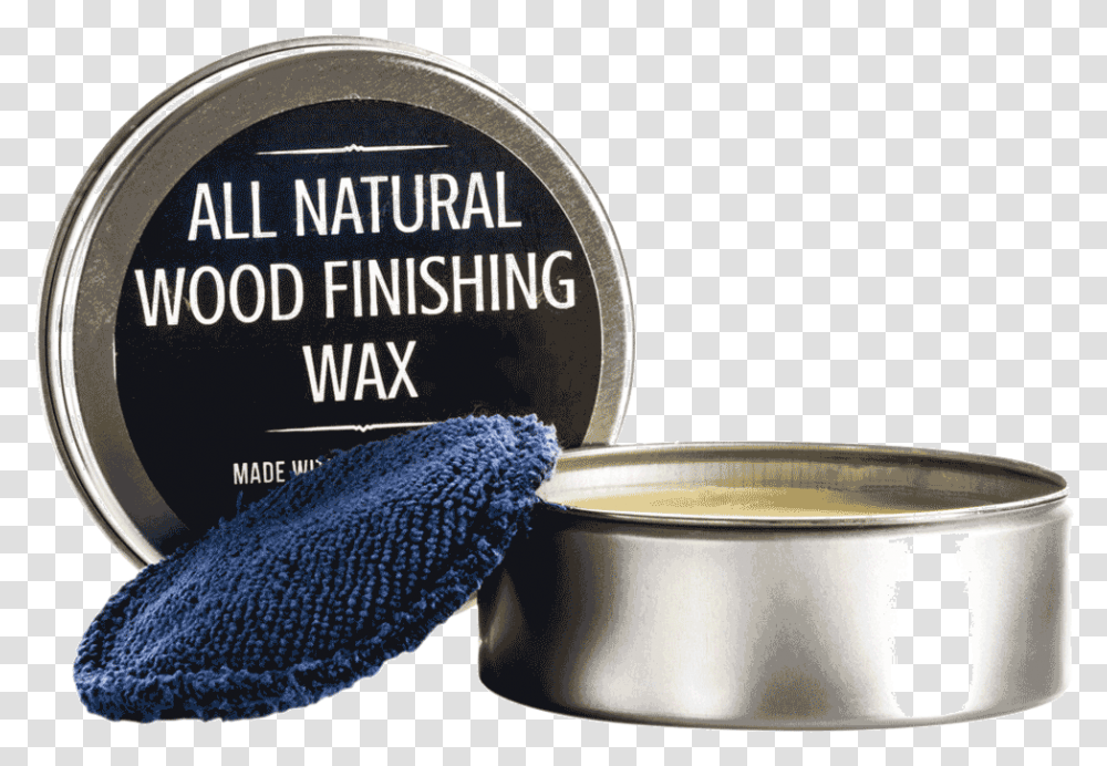 All Natural Coconut Oil And Beeswax Wood Finishing Eye Shadow, Plant, Tin, Jar, Aluminium Transparent Png