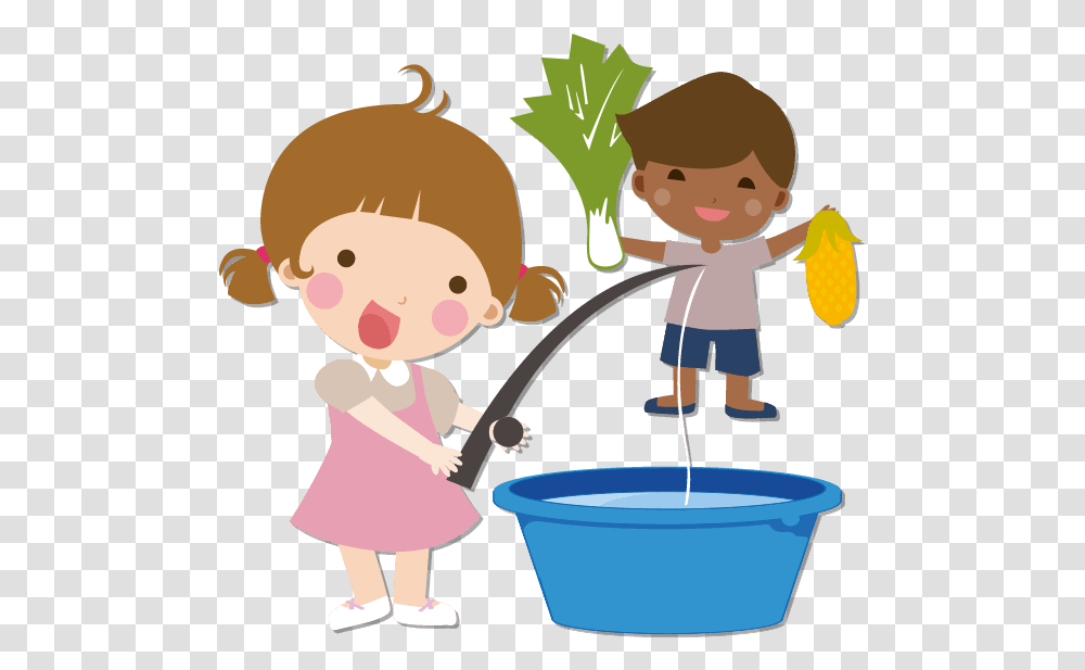 All Natural Ingredients Clipart Illustration, Person, Human, Washing, Cleaning Transparent Png