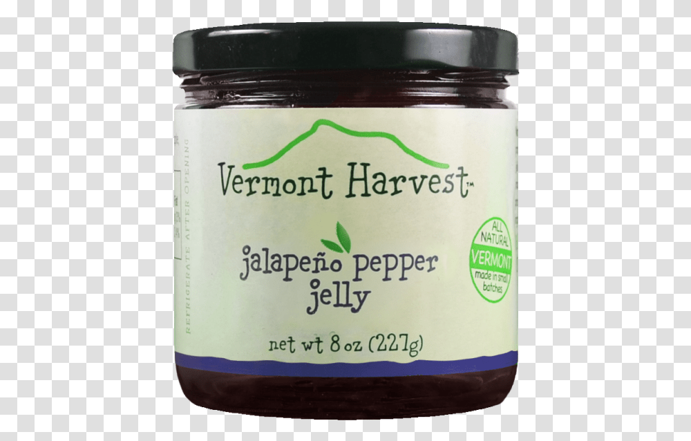 All Natural Jalapeno Pepper Jelly Spread Chutney, Food, Plant, Jar Transparent Png