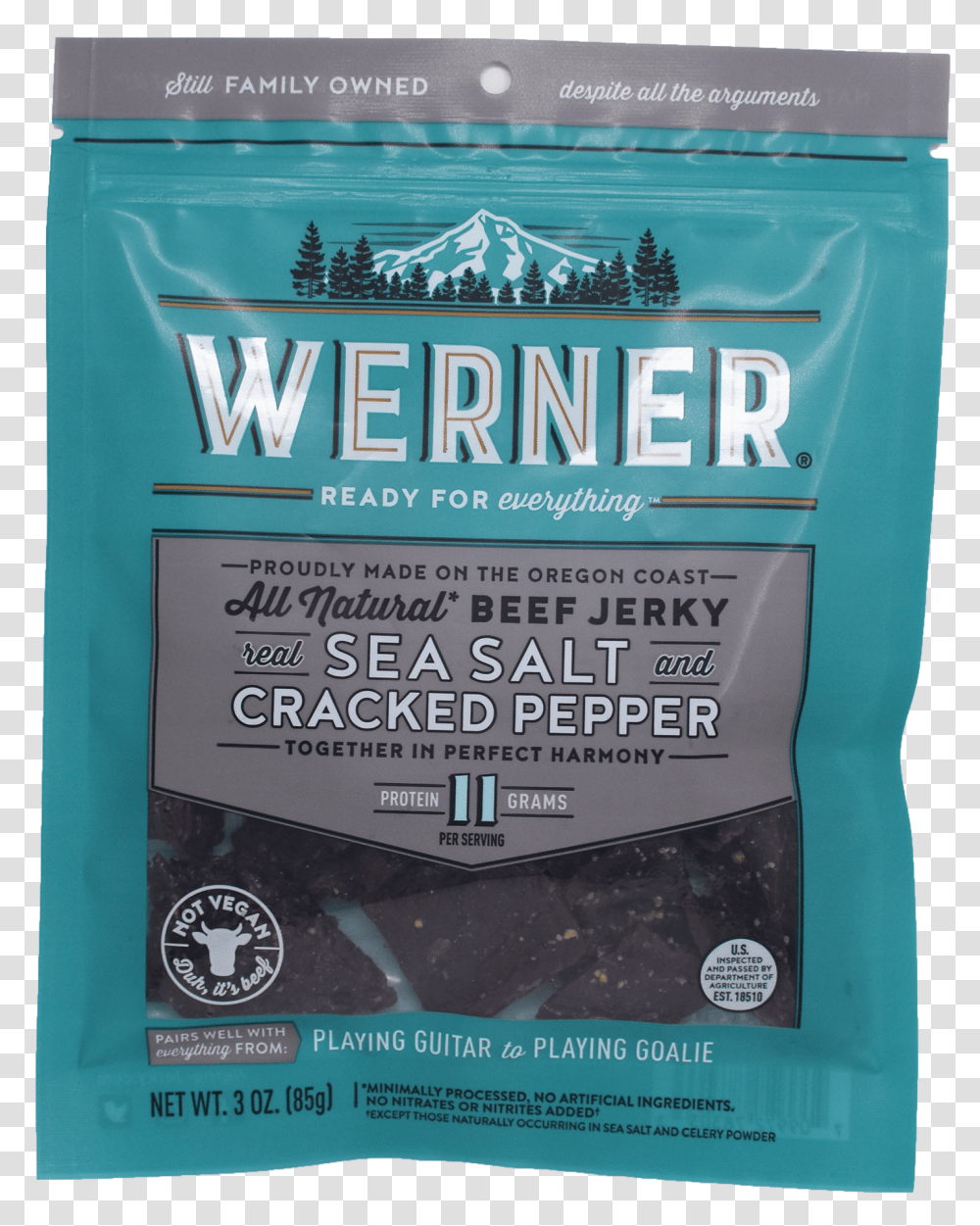 All Natural Sea Salt Amp Cracked Pepper Beef Jerky Chocolate, Poster, Advertisement, Flyer, Paper Transparent Png