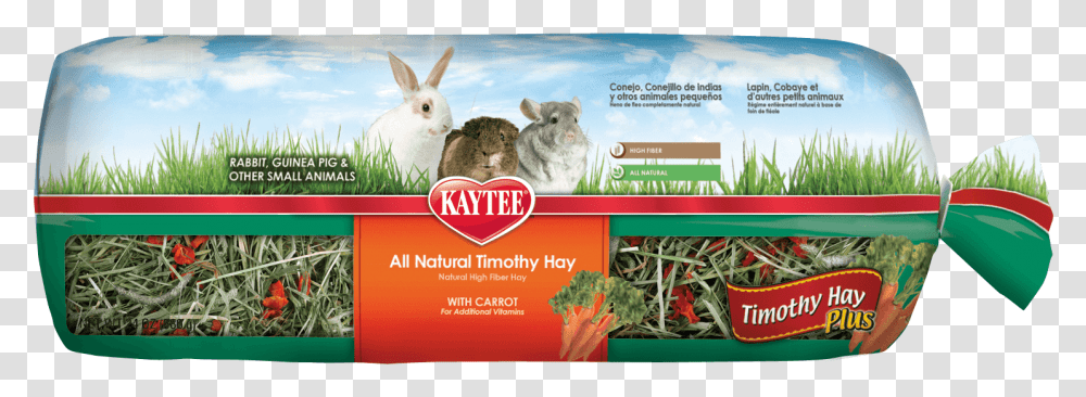 All Natural Timothy Hay With Carrot Kaytee Timothy Hay Plus, Cat, Pet, Mammal, Animal Transparent Png